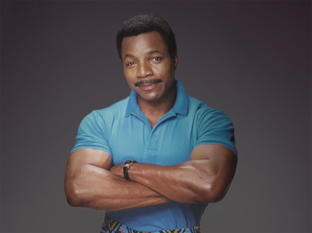  A heartfelt tribute to the late Carl Weathers, iconic Hollywood actor known for roles in Rocky, Predator, and The Mandalorian.