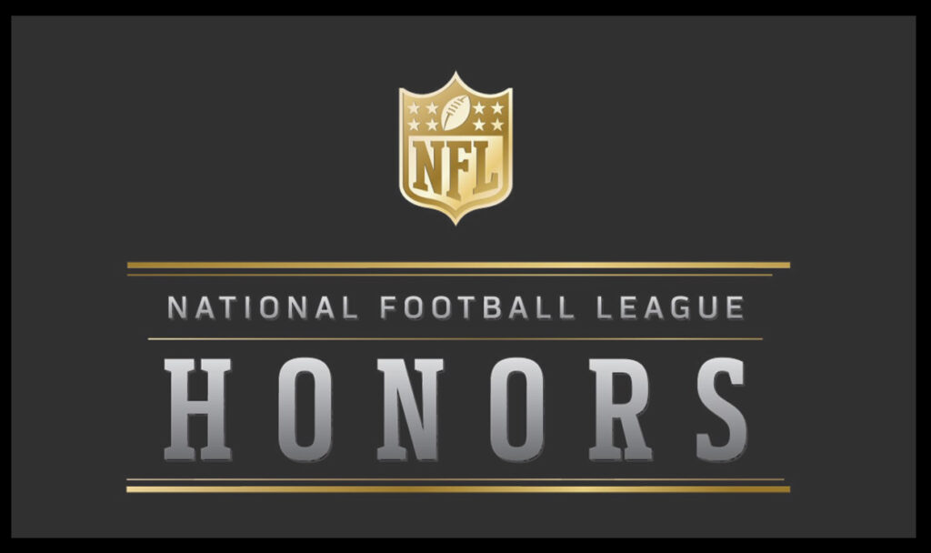 NFL Honors 2024 ceremony featuring players and coaches receiving awards