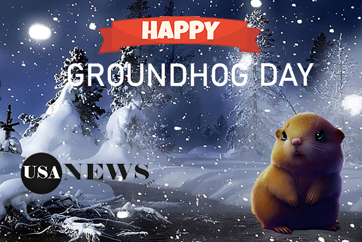 Happy groundhog day